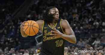 Raptors draft Mogbo 31st overall, Shead 45th