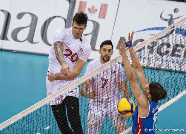 Canada’s run at Volleyball Nations League ends with quarterfinal loss to Japan