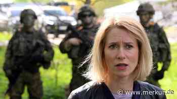 Unerbittlich gegen Russland: Estlands Ministerpräsidentin Kaja Kallas wird neue Chefdiplomatin der EU