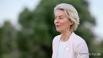 Kallas wird Außenbeauftragte: EU-Gipfel nominiert Ursula von der Leyen für zweite Amtszeit