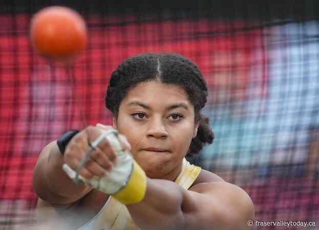 World champion Camryn Rogers will treat pressure as a privilege at Paris Olympics