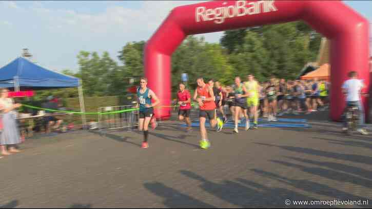 Schokland - Meindert Ruiten snelste bij Schoklandloop  ‘’Ik had al vrij snel door dat het ging lukken’’