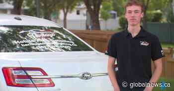 Success of young St. Albert man’s auto detailing business up in the air over licence issue