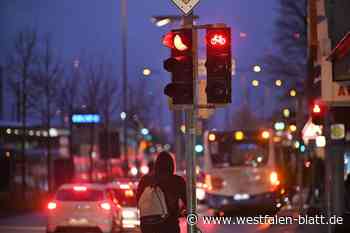 Paderborn baut Ampeln ab