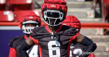 Calgary Stampeders’ Demerio Houston success leads back home