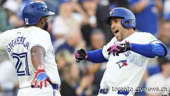 Springer hits two three-run homers as Blue Jays dump Yankees 9-2