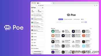 Can't Decide Which AI Chatbot Is Best? Poe Says Use Them All