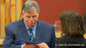 Midland in mourning after loss of long-time councillor Jim Downer