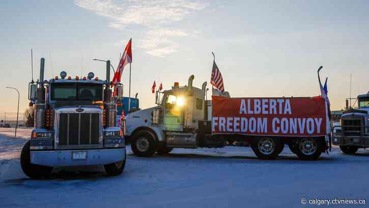 'Our last stand': Murder-conspiracy trial sees phone texts from Coutts blockade