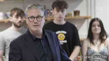 Nur keine Revolution: Labour-Chef Keir Starmer hat dem Sozialismus abgeschworen und setzt auf das Prinzip Hoffnung