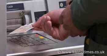 Big drop in bank distraction crime in Ealing, says Met