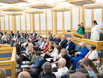 Special city council session on HAF zoning extending to second day