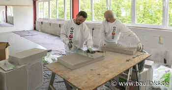 Vereinshaus des TV Jahn Dörnten mit Multipor Innendämmung ausgestattet