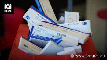 After ordering more COVID tests than any other state, WA is now spending $4m to bin them