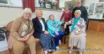 101-year-old inspires fellow churchgoers in Oswaldtwistle
