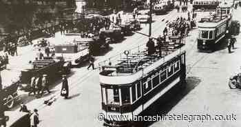 Boulevard in Blackburn was home to trams and charabancs