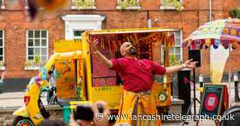 All the food and drink at Blackburn's National Festival of Making