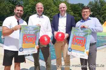 Im Sielbad Bad Oeynhausen steigt wieder eine Pool-Party