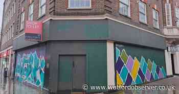 Plan to divide up Watford High Street McDonald's submitted