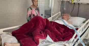 Greenwich woman devastated after husband dies from stroke