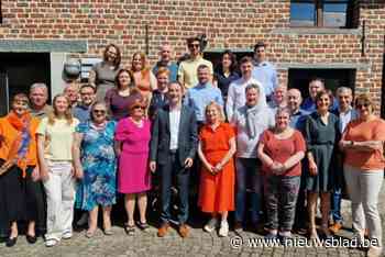 CD&V team Bart voorgesteld: “We willen ambitieuzere, hechtere en groenere gemeente”