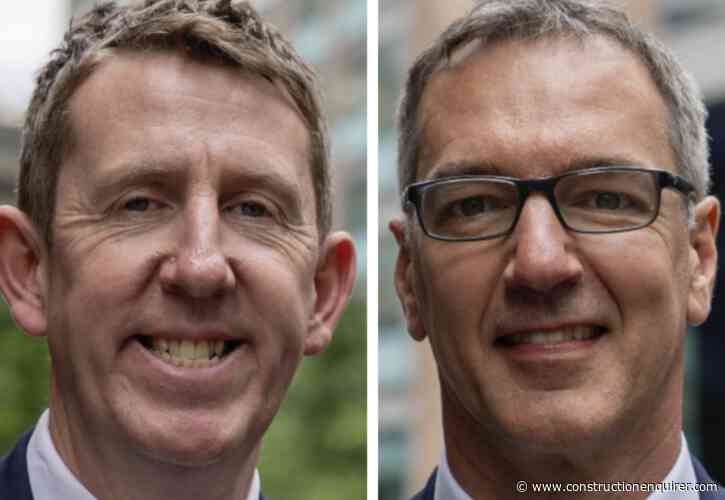 Mace names new datacentre and pharma MDs