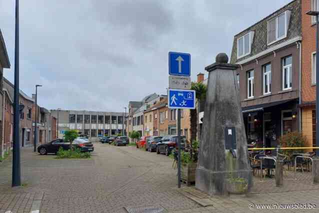 Voetgangers en fietsers zijn voortaan baas op Diederikplein
