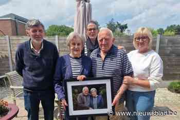 Ijsjesverkopers Georges en Gabriëlle zijn 65 jaar getrouwd