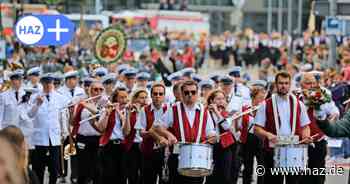 Ist der Schützenausmarsch bei Unwetter am Sonntag bedroht: Das sagt die Stadt