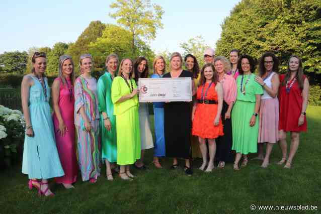 Ladies Circle Diest schenkt 7.450 euro aan goede doelen
