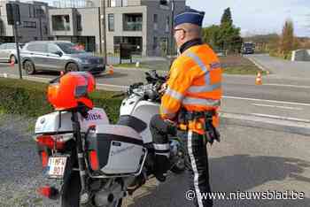 Auto ramt verlichtingspaal