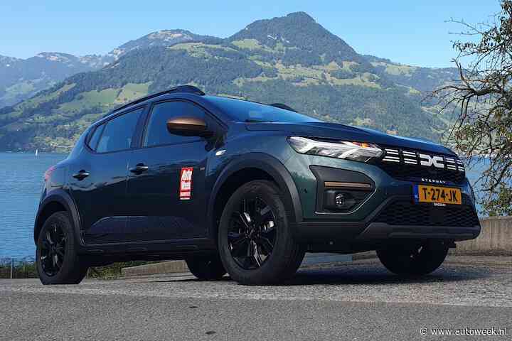 Dacia Sandero of Volkswagen Golf: wat wordt de populairste auto van 2024?