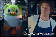 Capiche, chef: Duolingo spoofs ‘The Bear,’ replacing main character with owl mascot