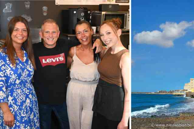 Michel, Jennifer en Xena stoppen met broodjeszaak ’t Baguetje en gaan frieten bakken op Tenerife: “Ik ben geen ochtendmens”