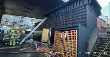 Croydon High Street fire: Investigation after nightclub blaze