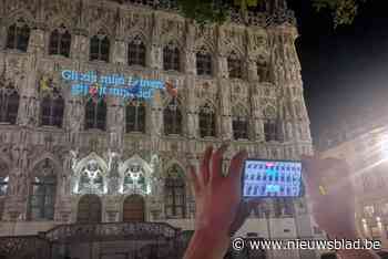 Poëtische liefdesverklaring aan Leuven blijkt start campagne CD&V