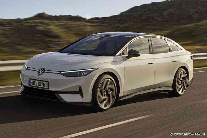 Prijzen Volkswagen ID7: nu ook met dik 700 kilometer bereik én als sportieve GTX