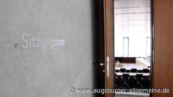 Landsberger Rathausanbau nach Starkregen gesperrt