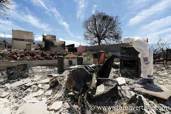 Maui County awards contract to review Aug. 8 fire response