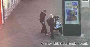 Hornchurch High Street attack: Photos after men injured