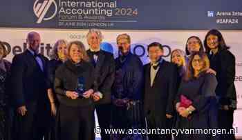 RSM-boegbeeld Jean Stephens krijgt Lifetime Achievement Award