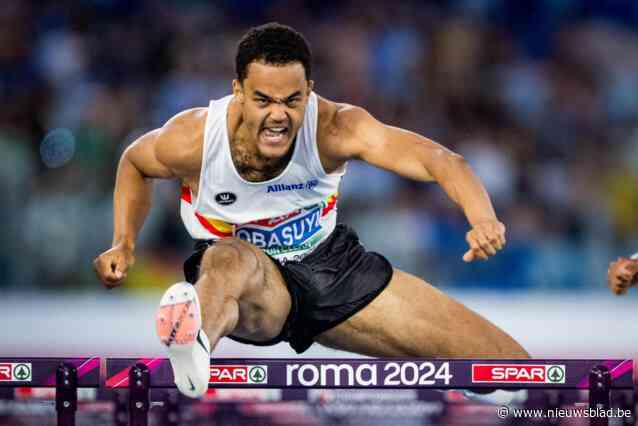 Michael Obasuyi wil goede chrono lopen op BK in Brussel: “Tijd vond ik altijd het belangrijkste”