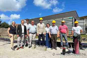 Bouw nieuw kaartpaviljoentje in Koning Albert I-park van start: “Eindelijk wat meer comfort”