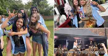 Festival vibes at West Kirby Grammar School's summer celebration