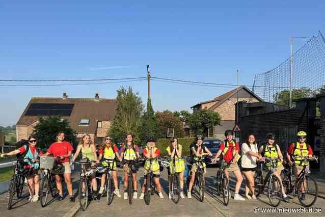 Eerste jeugdbeweging vertrokken op kamp