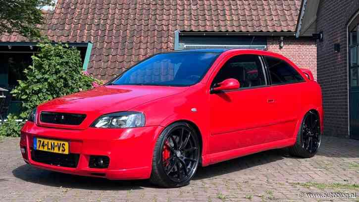 Deze Opel Astra sleeper is sneller dan jouw auto