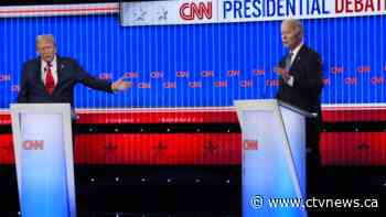 Debate takeaways: Trump confident, even when wrong, Biden halting, even with facts on his side