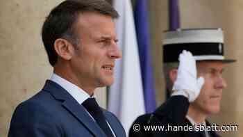 Vor der Wahl: Risikoprämie auf Frankreich-Anleihen so hoch wie zuletzt während der Eurokrise