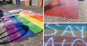 Forest Gayte Pride flags vandalised: Community reacts