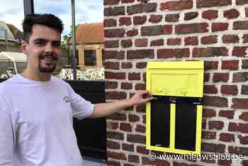 Stemmen met sigarettenpeuken in peilingasbak Jeugdhuis Skalul